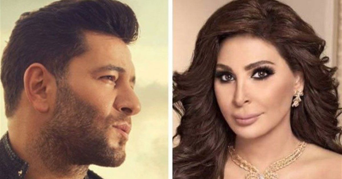 شاهد .. تعاون من نوع آخر بين إليسا وزياد برجي..نجما الرومانسية يضيئان فنا ورقيا