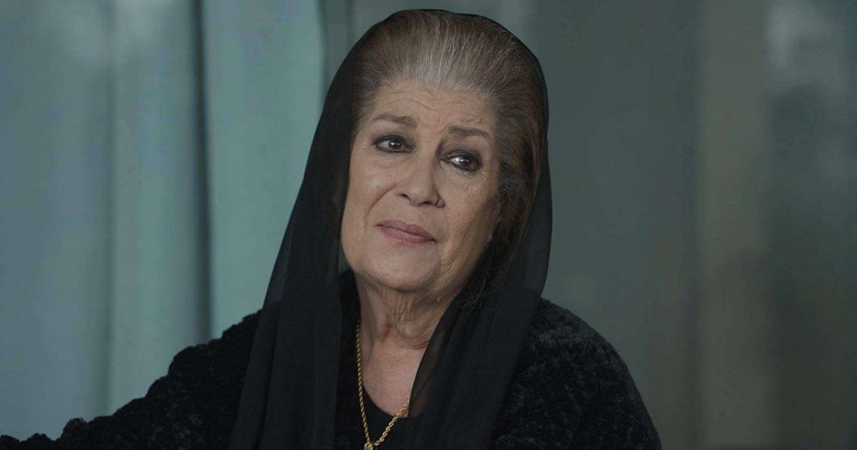 شاهد .. بالفيديو- منى واصف تتصدر الترند في أحدث ظهور لها