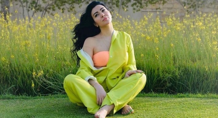 ميرهان حسين تفتح باب التقدم للزواج : إتقدمو يلا