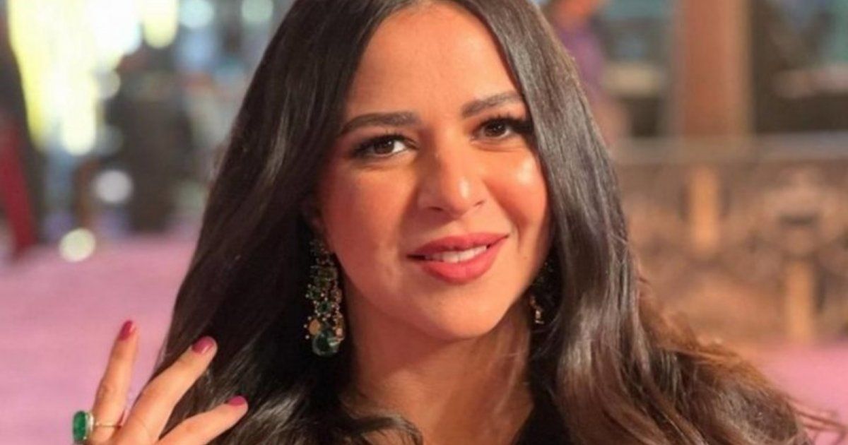 شاهد .. بعد غيابها الطويل إيمي سمير غانم توجه رسالة لمحبيها