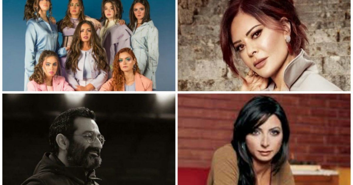 شاهد .. بالصور- بطلات "مدرسة الروابي للبنات" وكارمن لبس وجورج خباز وزينة دكاش في إفتتاح مهرجان عمان السينمائي