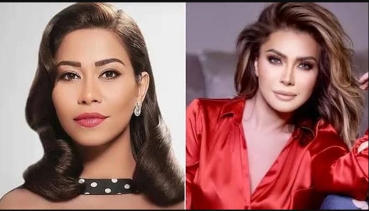 شاهد نصايح الستات لبعضها .. نوال الزغبي لشيرين عبد الوهاب