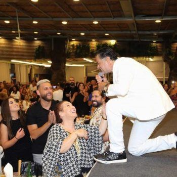 شاهد .. بالصور- راغب علامة يشعل الأجواء في حفله الأخير..ويتوجه برسالة شكر للجمهور