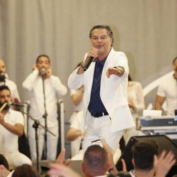 شاهد .. بالصور- راغب علامة يشعل الأجواء في حفله الأخير..ويتوجه برسالة شكر للجمهور