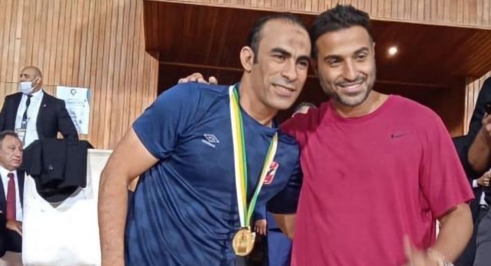 أحمد فهمي يدعم سيد عبد الحفيظ: أقوى مدير كرة في مصر