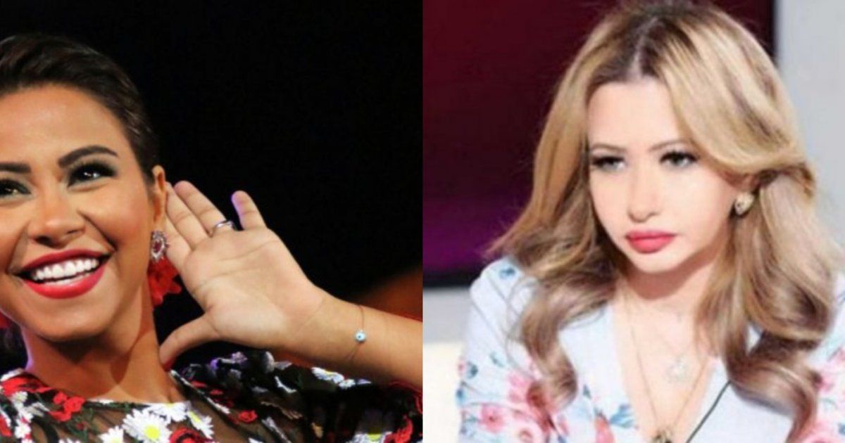 شاهد .. بالصور- هجوم معيب من مي العيدان على شيرين عبد الوهاب..تتهمها بالكذب والإحتيال!