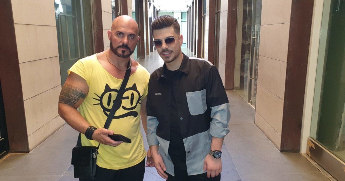 شاهد .. شربل نارشي يغني "صدفة"