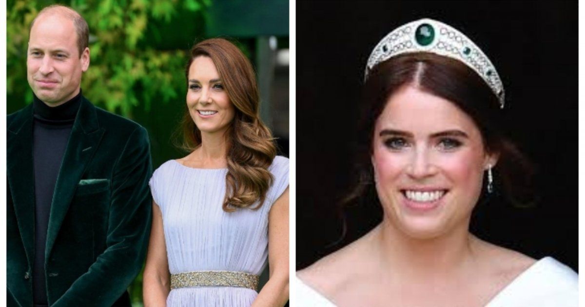 شاهد .. الأميرة أوجيني ودوق ودوقة كامبريدج يكافحون لإبقاء علاقاتهم ودية