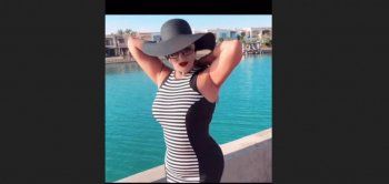 شاهد .. فيفي عبده تخطف أنظار المتابعين بفستانها الضيق