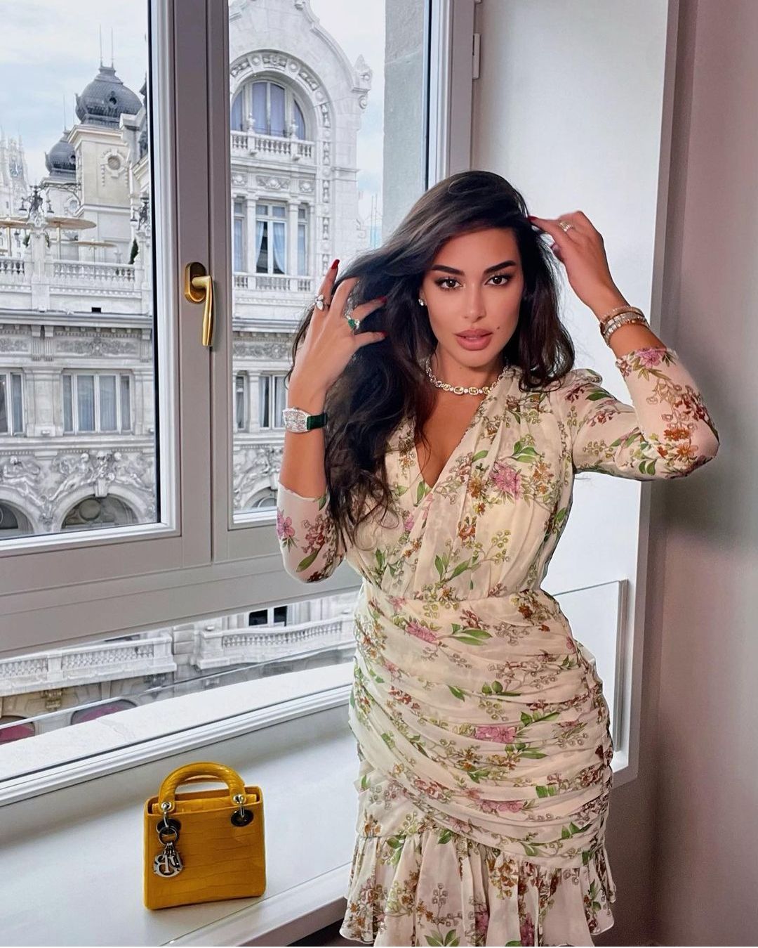 ياسمين صبري تركت التمثيل وتفرغت لجلسات التصوير – شاهد