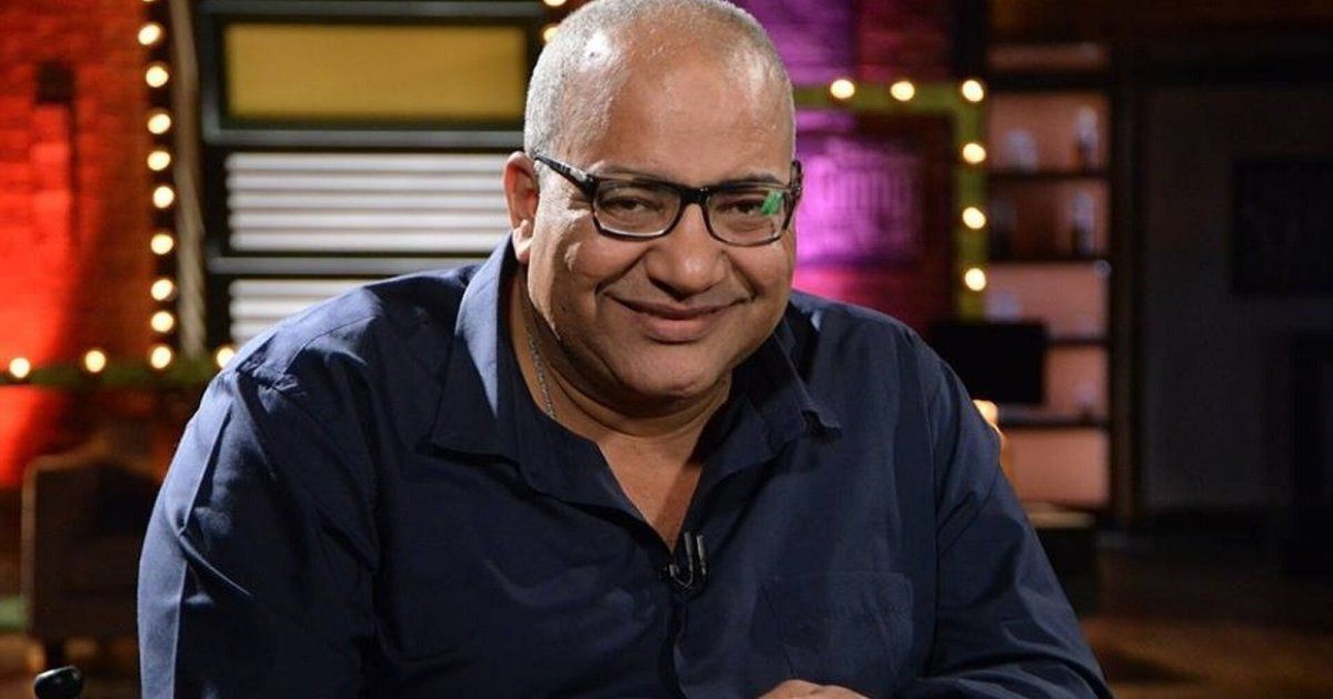 شاهد .. بالصورة- ما حقيقة تعرض بيومي فؤاد لكسور في جسده ودخوله المستشفى