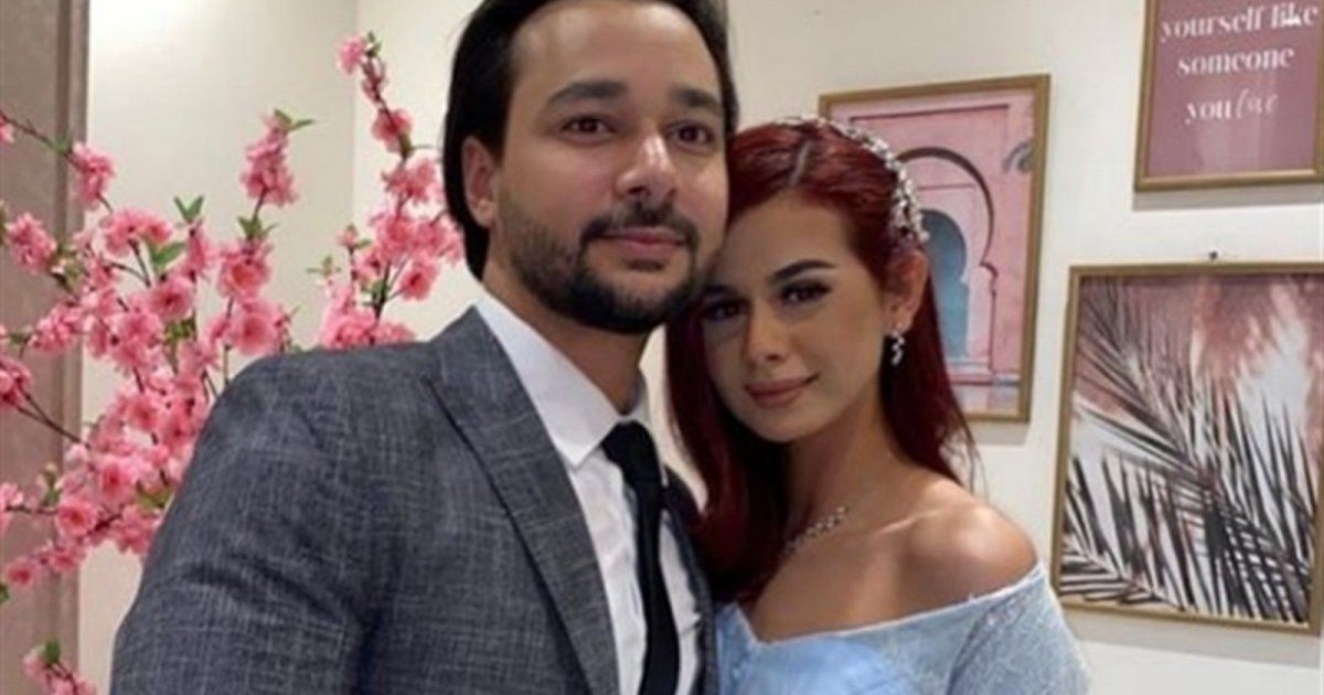 شاهد .. منة عرفة ومحمود المهدي ينفصلان للمرة الثالثة