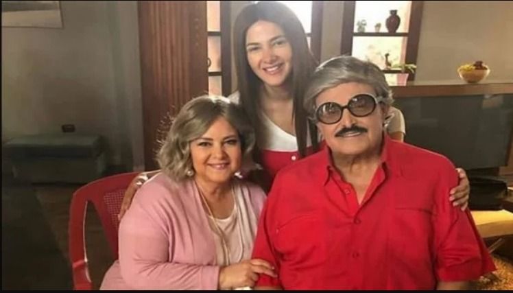 سمير غانم ودلال عبد العزيز الحاضرين الغائبين في أغنية دنيا الجديدة