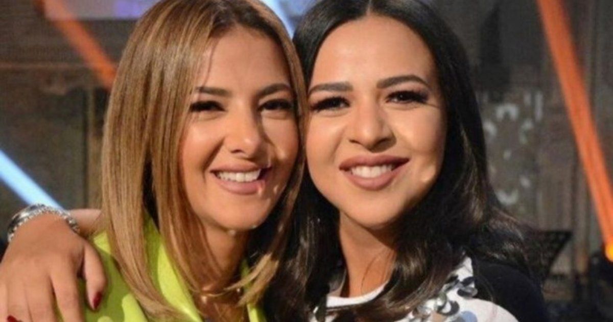 شاهد .. دنيا وإيمي سمير غانم تفجعان بوفاة هذا الشخص القريب