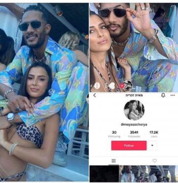 شاهد .. مجندة "إسرائيلية" بين أحضانه..محمد رمضان يتصدر الترند بأحدث ظهور له