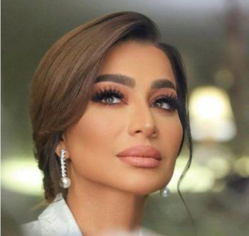 شاهد .. بعد تعرّض صديقتها للخيانة ..بسمة وهبة توثق سعادتها مع زوجها-بالصور