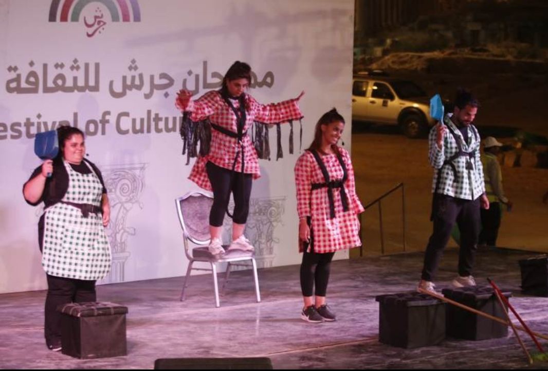 تواصل ليالي الفرح في “جرش” ليلة فرح أردنية على “الجنوبي”