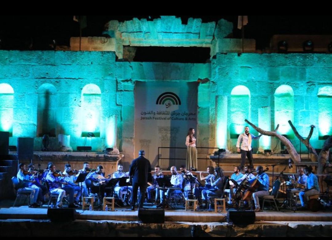 تواصل ليالي الفرح في “جرش” ليلة فرح أردنية على “الجنوبي”