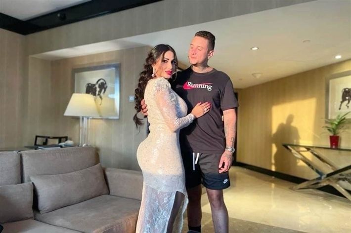 بالصور – الصاروخ طليقة الفيشاوي تتعرض لحروق في مكان حساس – هتصعب عليك