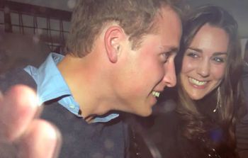 شاهد .. تخطت ال 4 مليون مشاهدة.. لقطات تظهر الأمير ويليام وزوجته كايت مخمورين