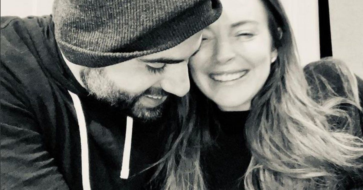 شاهد .. بالصور - بعد قضائها شهر العسل بين تركيا ولبنان ليندسي لوهان في نيويورك برفقة زوجها