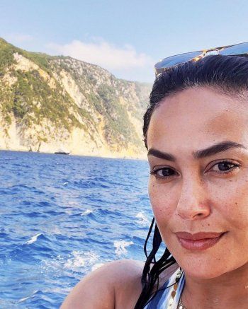 شاهد .. بالصورة - هند صبري بإطلالة من مكان إجازتها والمتابعون يعلقون