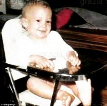 شاهد .. كبرت وأصبحت من أبرز نجوم الفن العالمية.. تعرفوا إلى هوية هذه الطفلة!