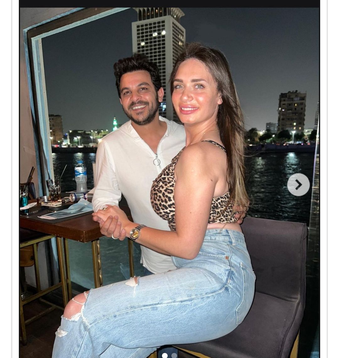 بدر في تمامه – الظهور الأول لخطيبة “محمد رشاد”