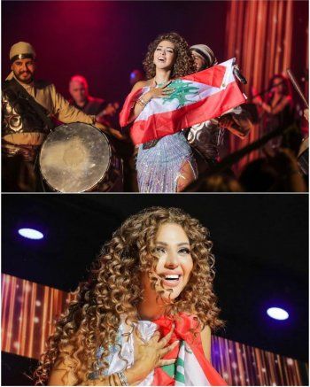 شاهد .. بالصور- ميريام فارس تشعل مواقع التواصل الإجتماعي بإطلالتها الأخيرة