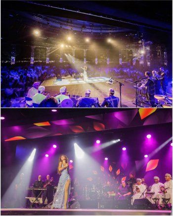 شاهد .. بالصور- ميريام فارس تشعل مواقع التواصل الإجتماعي بإطلالتها الأخيرة