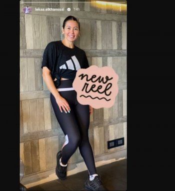 شاهد .. لقاء الخميسي تخطف قلوب المتابعين...والجمهور يتفاعل