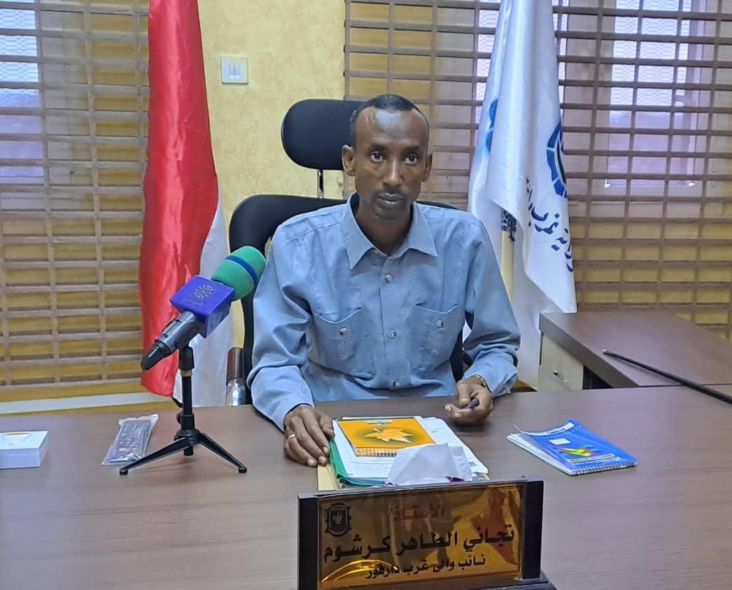 نائب والي غرب دارفور يؤكد متابعته لتنفيذ المصالحات المجتمعية