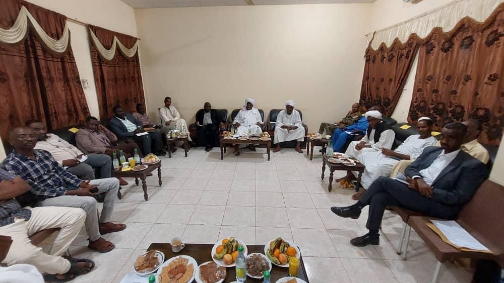 والي نهر النيل : مطالب اعتصام أهالي العبيدية واجبة التنفيذ