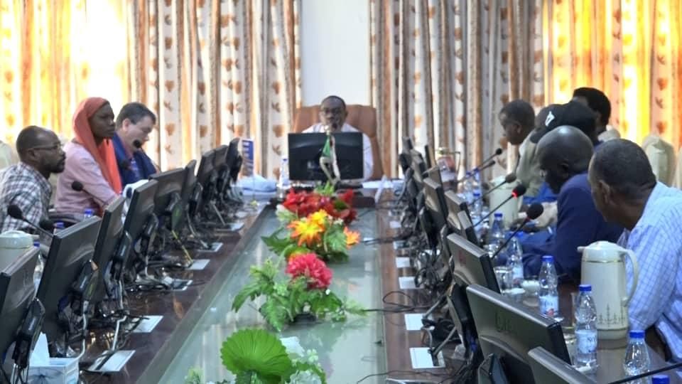 كارا يستقبل رئيس اللجنة السياسية والاقتصادية بالسفارة الامريكية