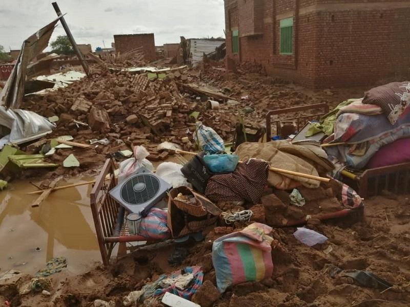 حجر حجم الأضرار بالمناقل يفوق إمكانات الولاية و المحلية