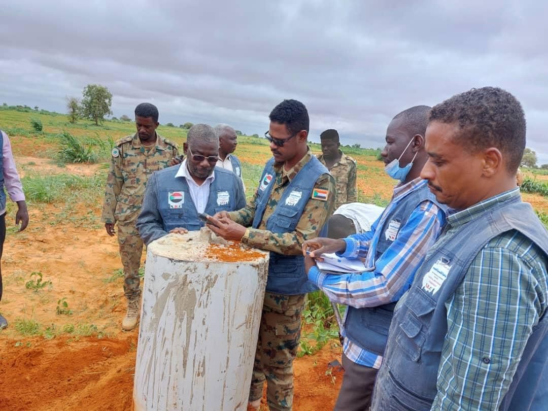 إكتمال ترسيم الحدود بين محليتى السنوط والنهود بغرب كردفان