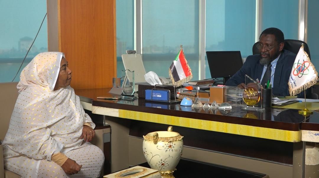 سونا تحاور مدير جامعة السودان المفتوحة