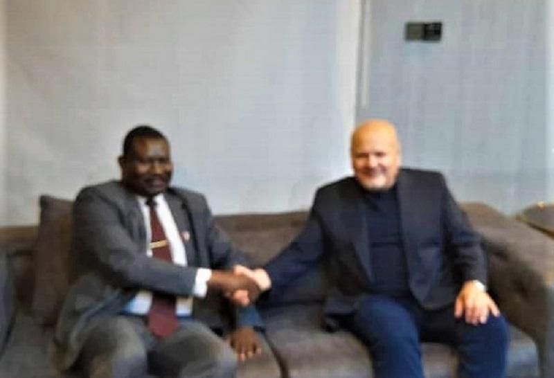 وفد المحكمة الجنائية يصل البلاد