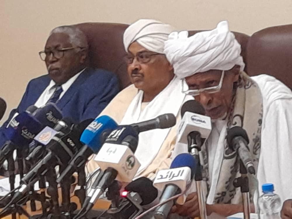 نداء بتشكيل حكومة تفضي الي الشرعية الحقة