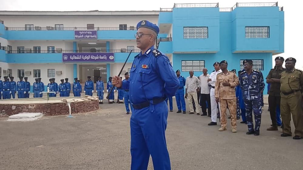 شرطة الشمالية تكمل استعدادتها لانجاح زيارة وزير الداخلية للولاية