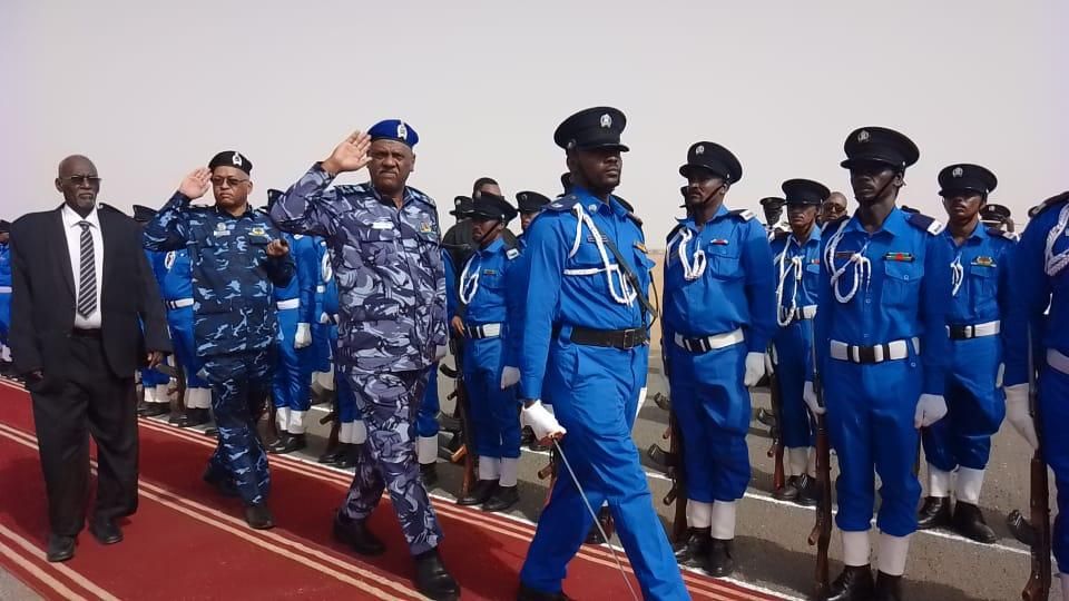 وزير الداخلية المكلف يزور الولاية الشمالية ويقف على المرافق الشرطية