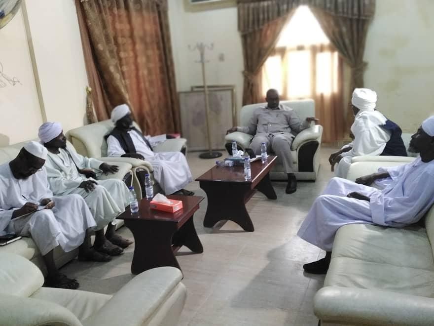 كارا يطلع علي مبادرة جماعة أنصار السنة لرأب الصدع