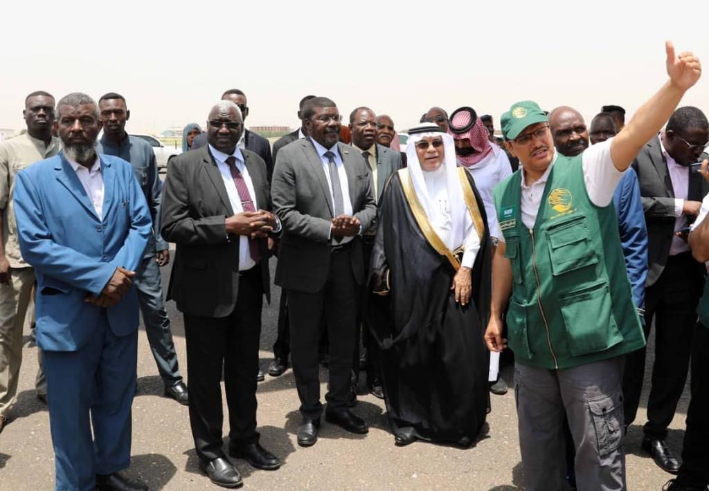 عضو السيادي يثني علي الدعم السعودي للسودان