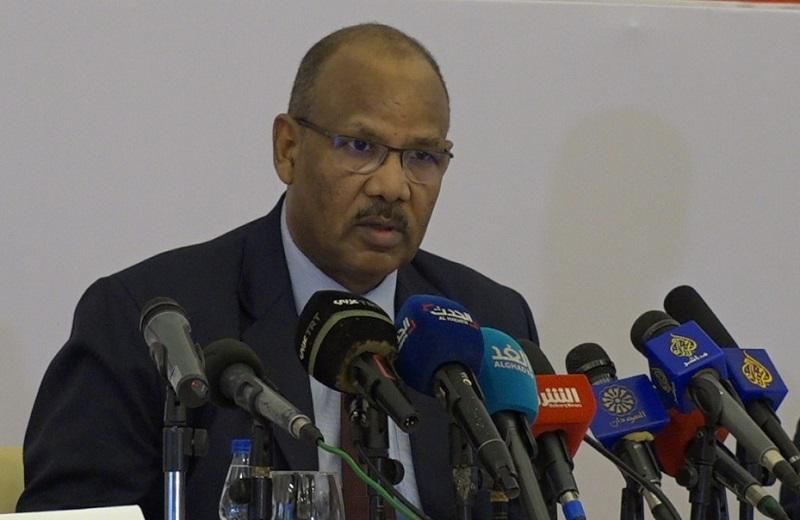 إبراهيم جابر يترأس الإجتماع التنسيقي لفرق العمل بقضايا السودان الخارجية