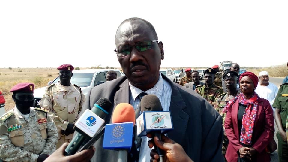 بادي يقدم تنويرا لرئيس مجلس السيادةونائبه حول الأوضاع بالنيل الازرق