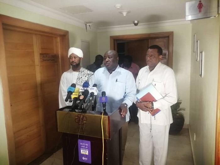 لقاءبين مبادرة نداءأهل السودان وقوي الحرية والتغيير التوافق الوطني