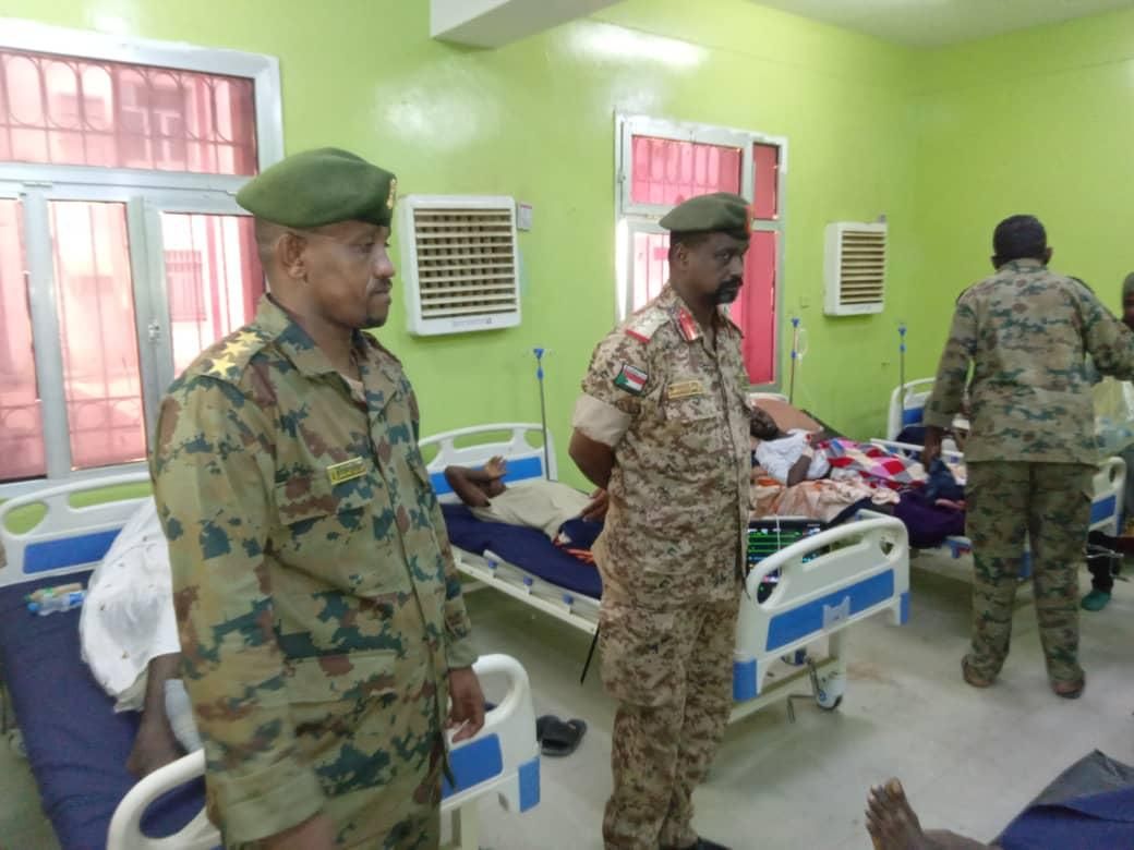 إنقاذ ٢٧ مواطنا سودانيا علي الحدود مع ليبيا