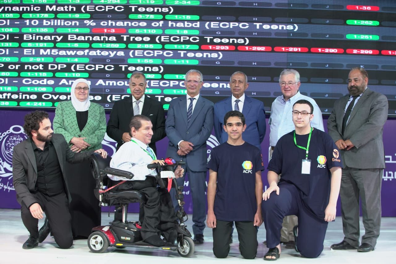 ختام منافسات المسابقة الرسمية للبرمجيات لطلاب الجامعات المصرية بالأكاديمية بالاسكندرية