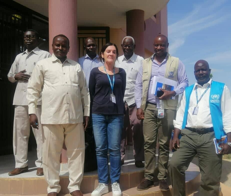 مساعد معتمد اللاجئين لولايات دارفور يلتقي مسؤول المفوضية السامية