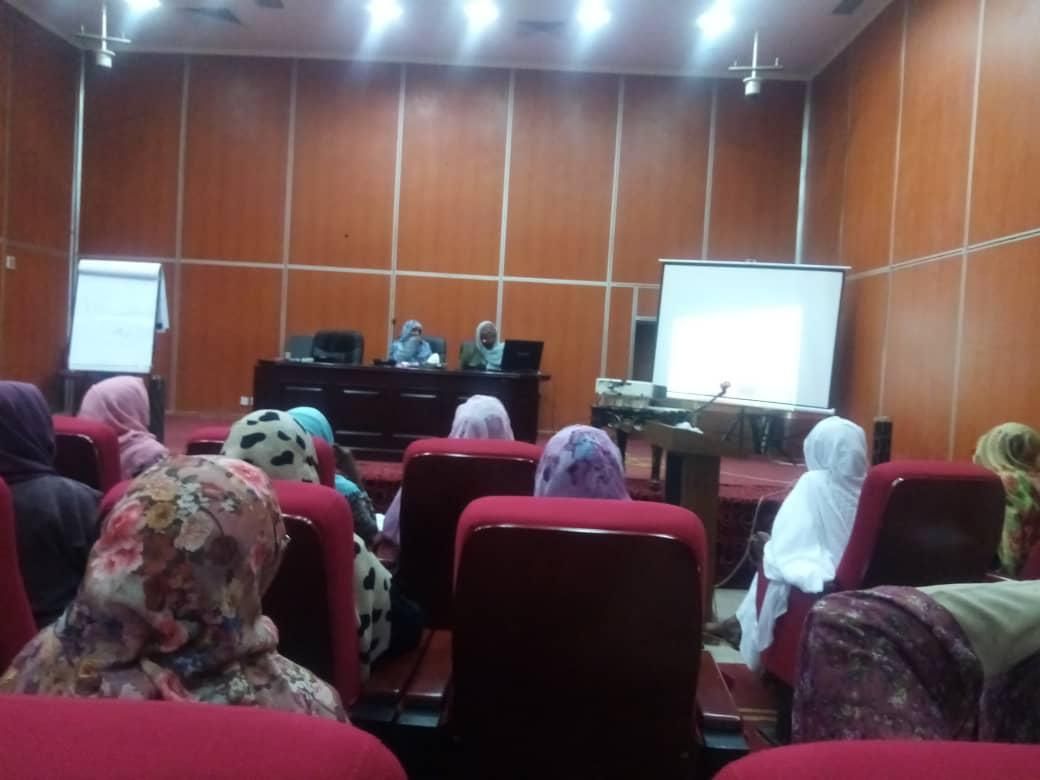 سونا تستطلع المشاركين في ورشة التخطيط والتقييم بالإعلام  